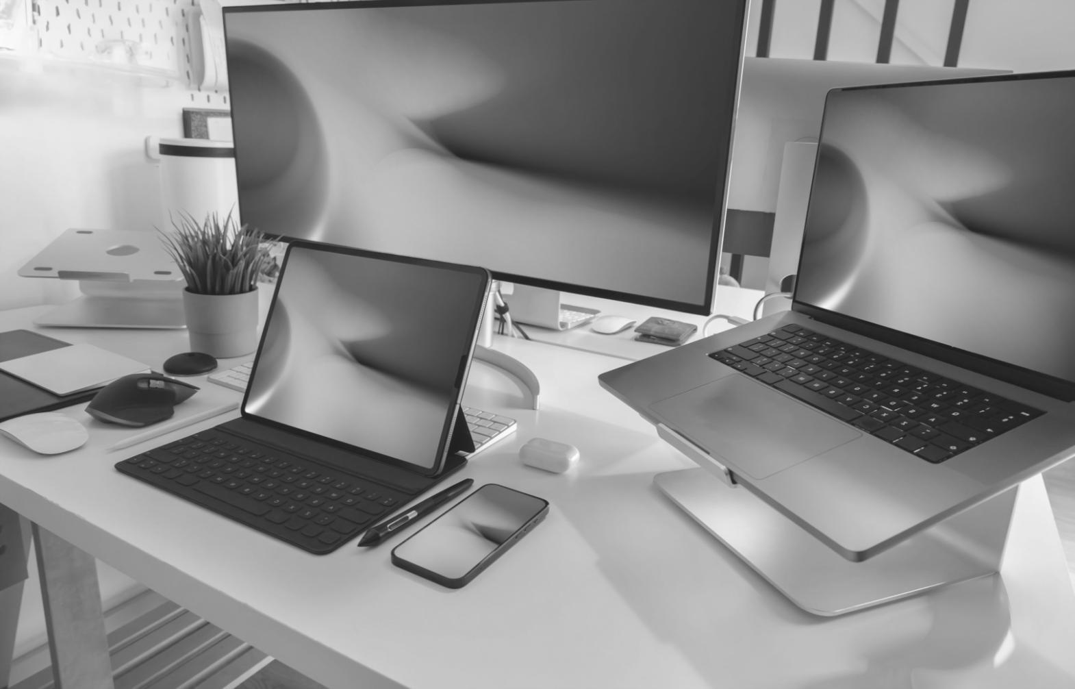 Network monitoring dashboard showing real-time performance metrics and analysis tools